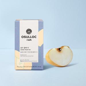 오설록 삼다 꿀배 티 20입 티백