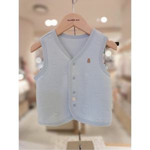 오가닉맘 블리면모달누빔조끼 (MKZLVE02)