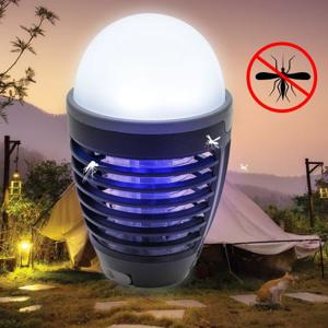 2 in 1 모기 퇴치 램프 LED 랜턴 1000V