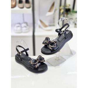 세레스 세이브존06 리본 포인트 통굽 샌들 DP SR996-7