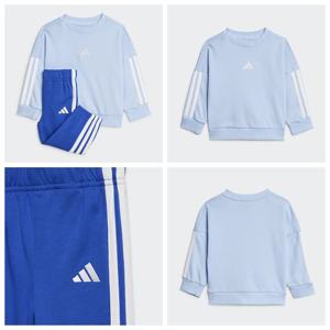 아디다스키즈 JD6483 에센셜 조거 세트 베이비 상하복 (85-100) 인기 돌선물 HMDK