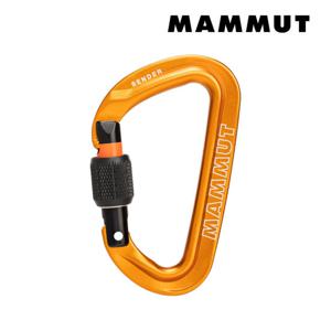 [마무트]센더 스크류게이트 카라비너 M31D6AC022_GD