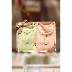 [아가방] 멜로 골지  쌍둥이  선물세트 (01S7576188)