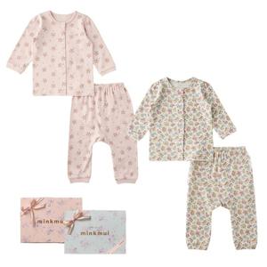 M밍크뮤D 25년FW 멀티 부케플라워내의 2종 택1 실내복 (35A700542122)