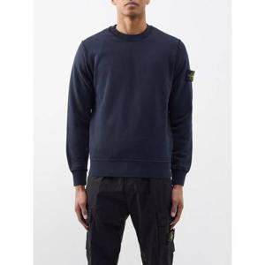 라프리마 스톤아일랜드 60653 스트레치 나일론 테크니컬 플리스 스웻셔츠 배지 맨투맨 781560653 V