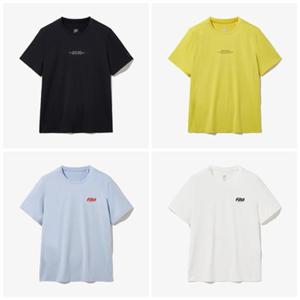 [휠라] FILA 남녀공용 RUN 그래픽 반팔티 FS253RS02U001 4종