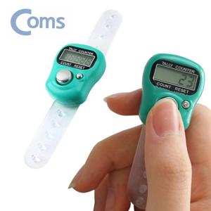 손가락 계수기 핑거 스트랩 카운터기 임의색상1개 카운터 손가락계수기 넘버기