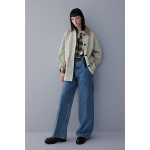 [보브]코듀로이 카라 미디 워크 자켓7155320004