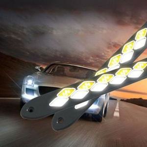 차량용 LED 램프 데이라이트 안개등 브레이크등 26cm 자동차데이라이트 주간주행등 DRL 자동차데일라이트 안개등데이라이트 LED안개등