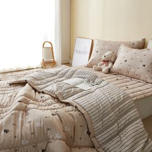 [샤이닝홈 서온]리브린 내피베어 세미마이크로 차렵이불 SS