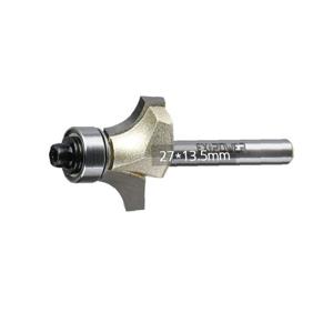 트리머 비트 목공 둥근면 27x13.5mm