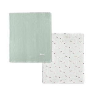 M밍크뮤D 25FW (MN)팜랜드골지거즈담요 블랭킷 (35W70ABB03)