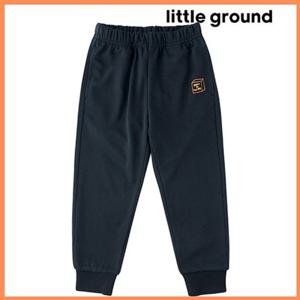 [리틀그라운드8] 데님인더박스(75A11-415-02)로고데일리스웨트팬츠 아동 조거팬츠 간절기 데일리 선물 코디