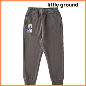 [리틀그라운드8] 데님인더박스(75A11-415-03)멜란데일리스웨트팬츠 아동 조거팬츠 간절기 데일리 선물 코디