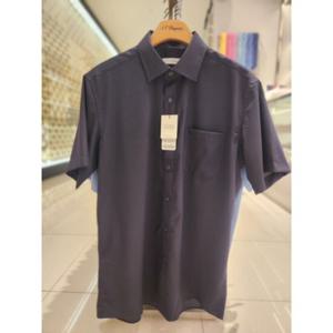 듀퐁셔츠 일반핏 SE5MM11HS105SNY 네이비 매쉬조직 선물용