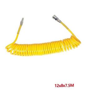 쌍마 우레탄 코일호스 12x8x7.5M 에어작업용 커플러