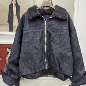 [반에이크]털카라퀼팅데님JK (VB3ZDPM201Z)_GJA