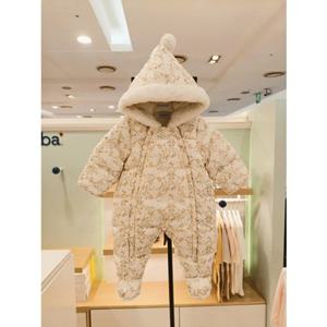 [압소바] (크림) 25FW 케플러 다운 우주복 (A2722202)