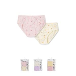 [탑텐키즈]MKE5UP2003 여아) 코튼 팬티 언더웨어 세트 (2P)
