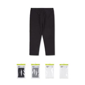 [탑텐키즈]MKE5PT3301 24년 SS 공용) 유아 코튼스판 9부 레깅스