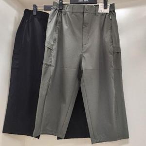 뱅뱅 HC15 뱅뱅 빅사이즈 여름 허리밴드 칠부 반바지 BPK374