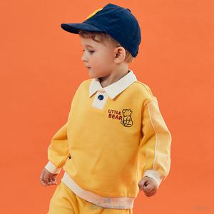 [디즈니베이비]곰돌이푸카라맨투맨/79S521004-GR