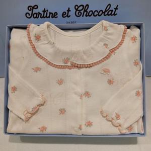 쇼콜라 GL메리슈트 (TNOWUS092W)여아가을겨울실내복출산백일선물