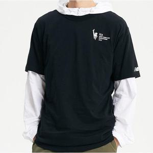 뉴발란스 마라톤 그래픽 반팔티 BB NBNED4S201 19