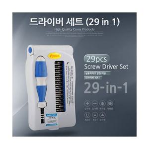 공구-드라이버세트 (29 in 1) JK6026-B 29 1 도라이버 정밀드라이버세트 전동드라이버 십자드라이버 수공구세트 미니드라이버
