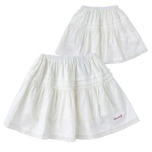 [블루독8-키즈] 아이보리 레이스코듀로이스커트 여아 골덴치마 간절기 세돌선물 초등학생 25A2543051