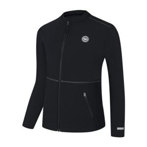 [아레나] (A5BB1BC03_BLK) 남아 마크 집업 래쉬가드