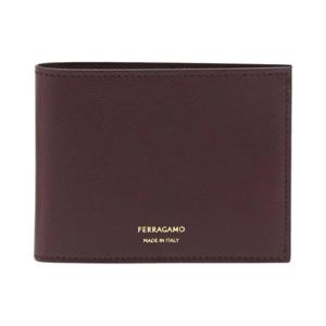 페라가모 클래식 지갑 다크 바롤로 661325-770090