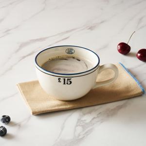 [모던하우스] 카페유니온 커피잔 370ml 블루