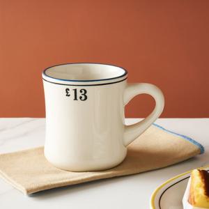 [모던하우스] 카페유니온 라인머그 365ml 블루