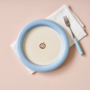 [모던하우스] 슈가타르트 뚱접시 D17.5 블루