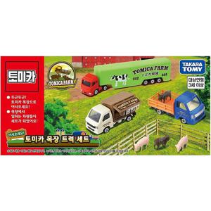 토미카 기프트 목장 트럭 세트 다이캐스트 미니카 미니어처