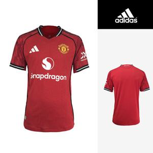 아디다스 맨유 25/26 홈 어센틱 저지(JI7429) 축구유니폼