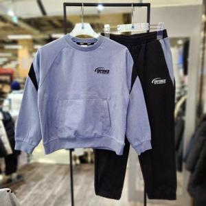 에스핏 HC09 나그랑 배색 세트 TR 상하 SJZ101MKTR04