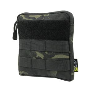 파이커택티컬 지퍼 클로저 유틸리티 파우치 (멀티카모 블랙)