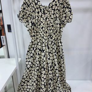 [미센스]V넥 플라워패턴 OP 46  (MB46OPM210Z)_GJA