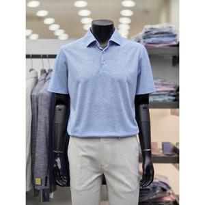 [바쏘옴므]PK 카라 반팔 티셔츠 WSZ2KT29ABU_DJ