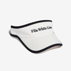 [휠라]WHITE LINE 바인딩 썬캡  FS3CPF5282F_OWH