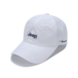 [지프](공용)   기능성 왜고니어 지프 볼캡  JP0GCU391WH_BP