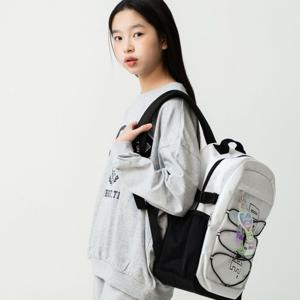 [더데이걸]세로 레터 언니 백팩 TGAK24A01_GN