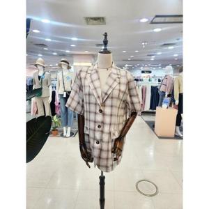 [멜로디가든]멜로디가든 세이브존08 체크 마자켓 M1M5J10 (35660