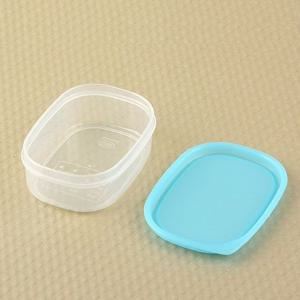 다용도 PVC 통 80ml용량 반투명 정리 박스 보관 케이