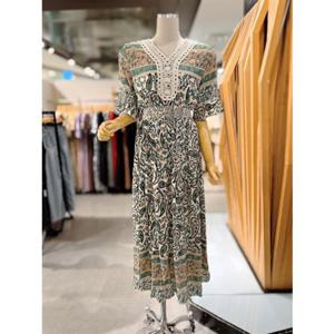 ab.fz 몰디브 스모크 밴딩 원피스 (ABXZ5HO32G) US