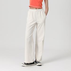 [오닐] [모델착장] 여성 파피 스트레이트 스웻 팬츠 OWFPM5201-103