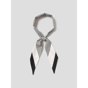 (195884WY40) [에잇세컨즈] 스트라이프 스카프  아이보리