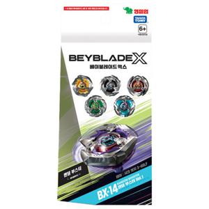 베이블레이드X BX-14 랜덤 부스터 Vol.1